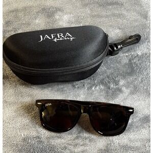 Jafra Sunglasses Womens Animal Print‎ Brown Dark Tint